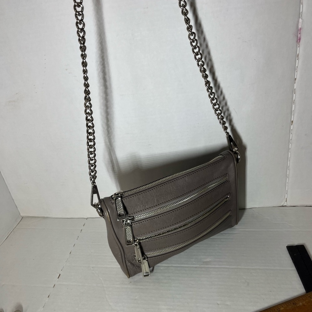 Rebecca Minkoff Mini Crossbody Bag Gray - Picture 8 of 12